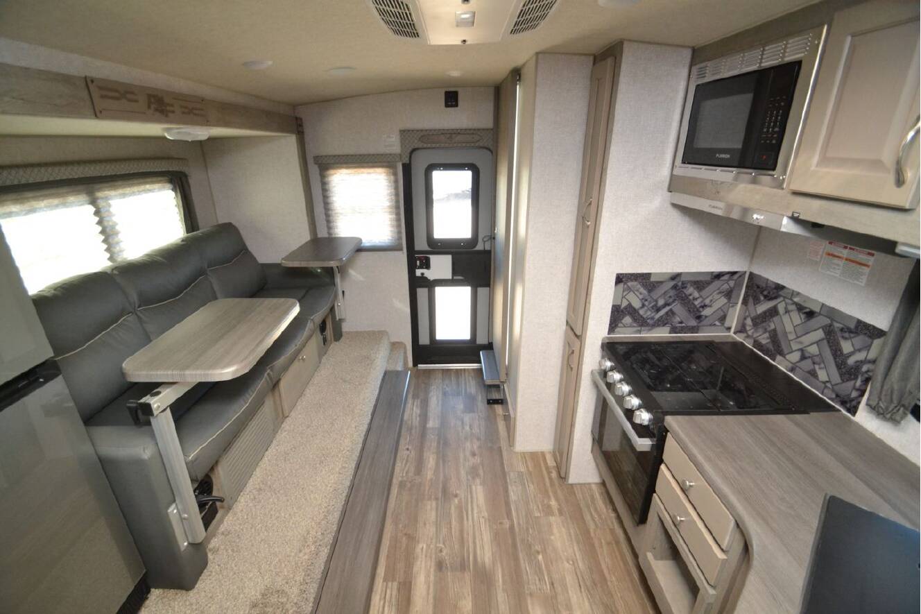 A photo of this 2026 Northwood Arctic Fox 990