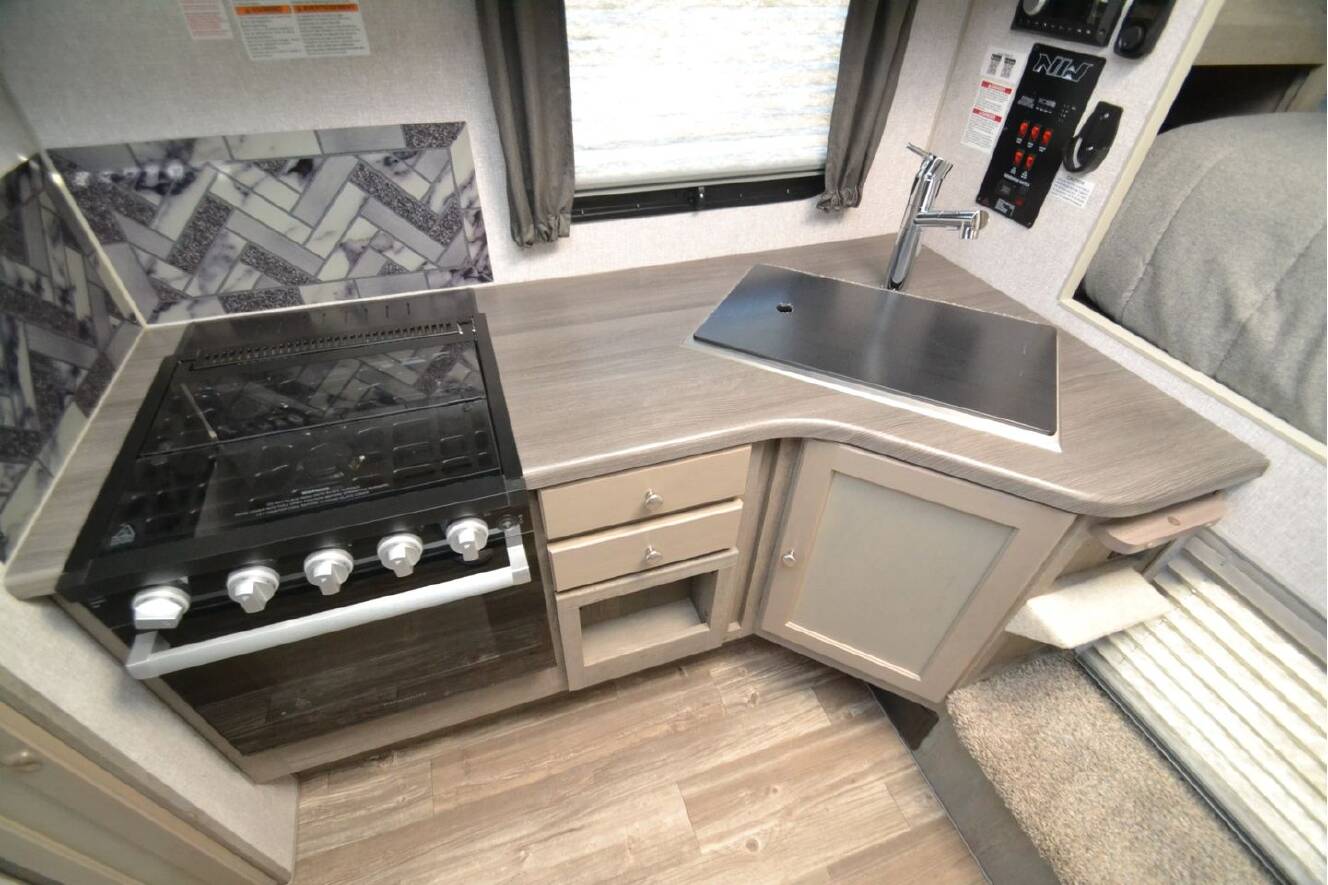 A photo of this 2026 Northwood Arctic Fox 990