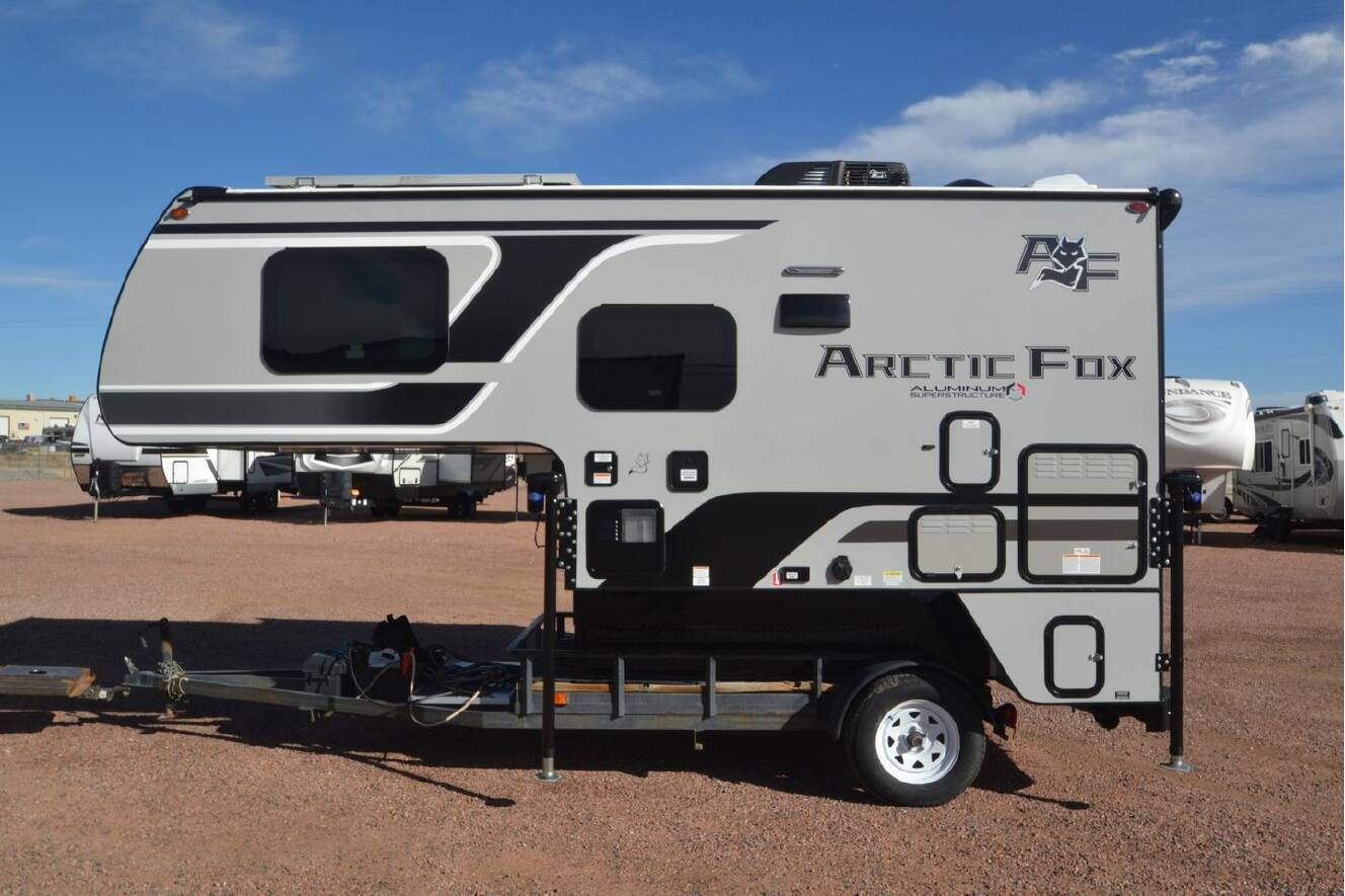 A photo of this 2026 Northwood Arctic Fox 811