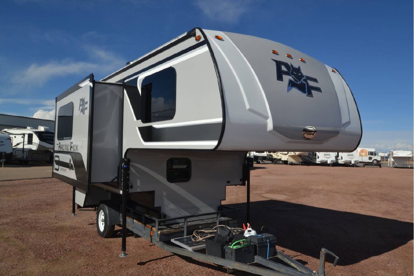 A photo of this 2026 Northwood Arctic Fox 811