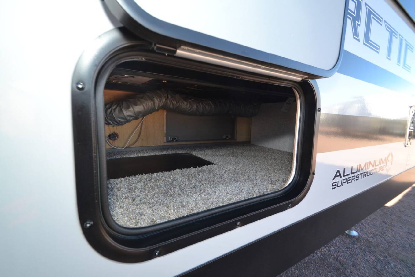 A photo of this 2026 Northwood Arctic Fox 990