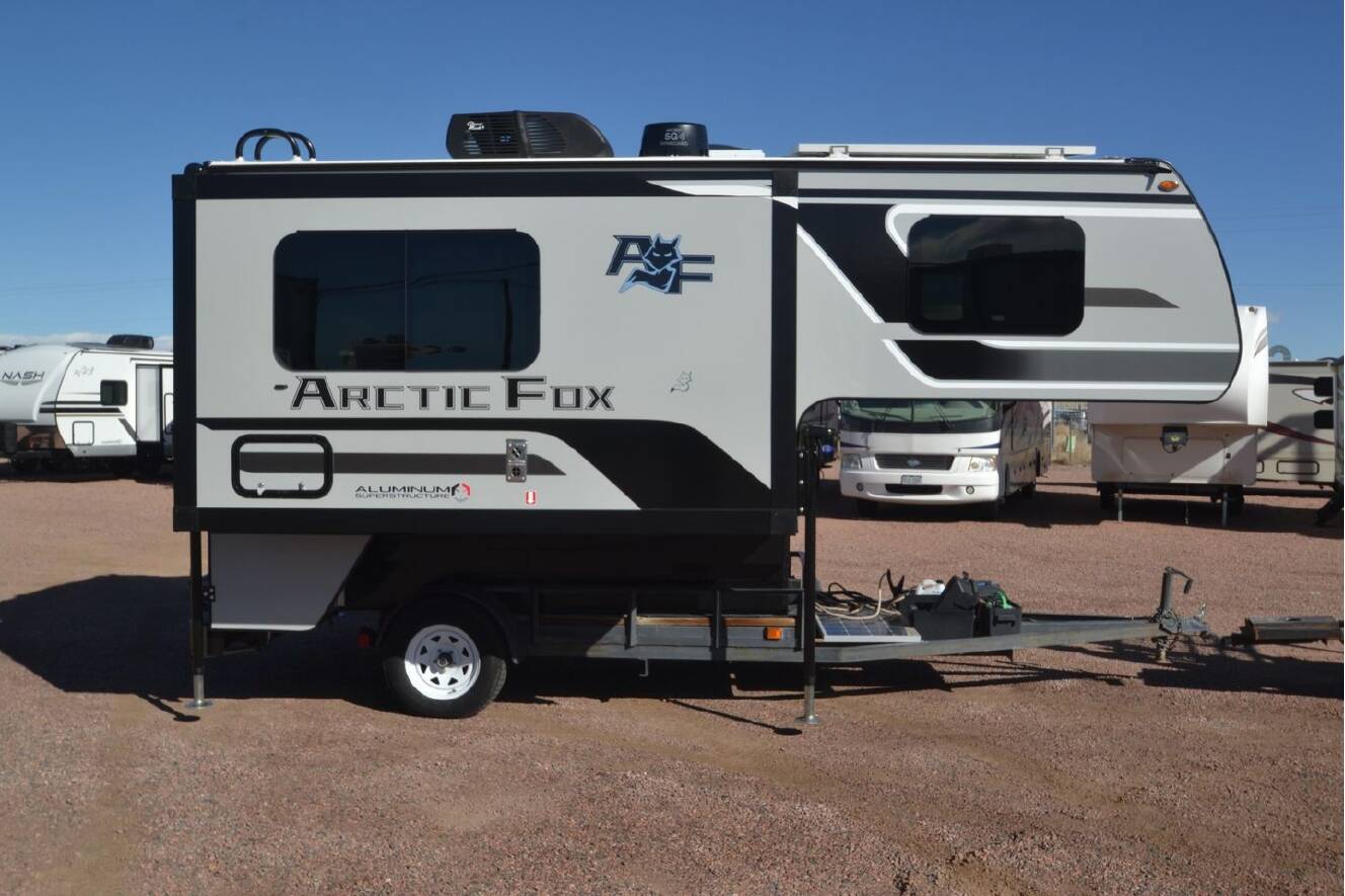 A photo of this 2026 Northwood Arctic Fox 990
