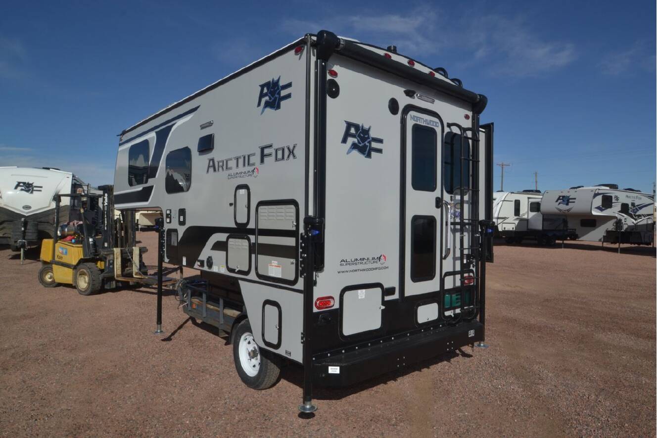A photo of this 2026 Northwood Arctic Fox 811