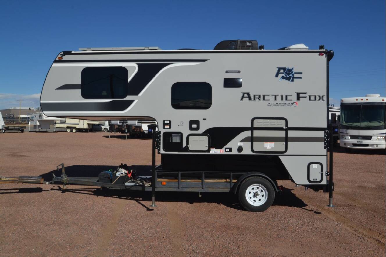 A photo of this 2026 Northwood Arctic Fox 990