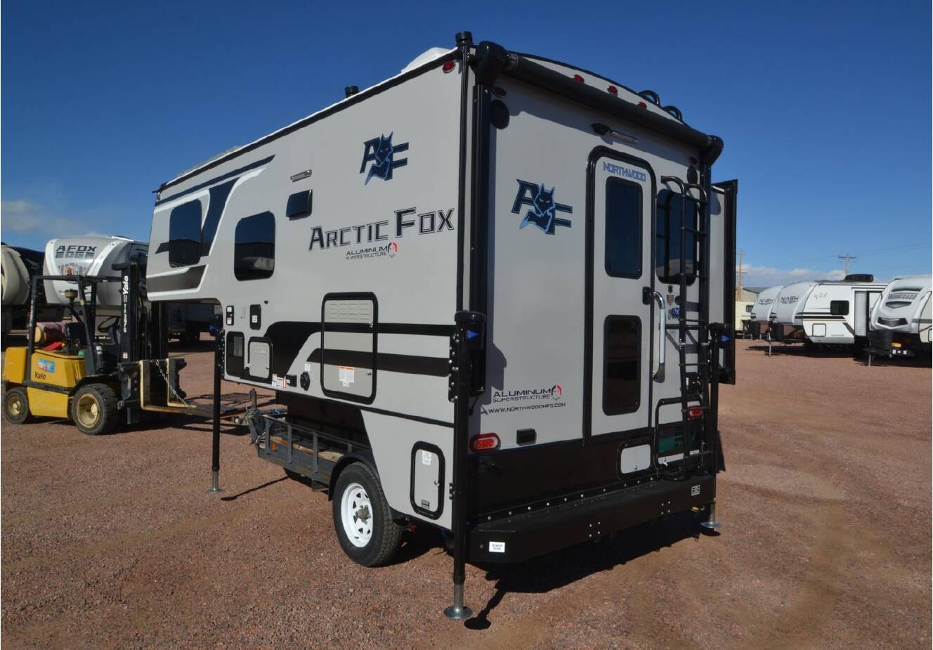 A photo of this 2026 Northwood Arctic Fox 990