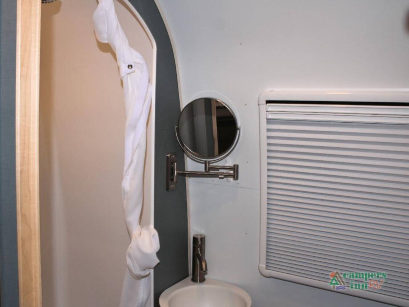 A photo of this 2026 Airstream World Traveler 22RB