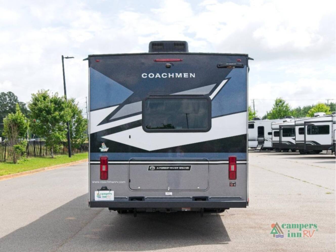 A photo of this 2026 Coachmen Rv Leprechaun 319MB Ford