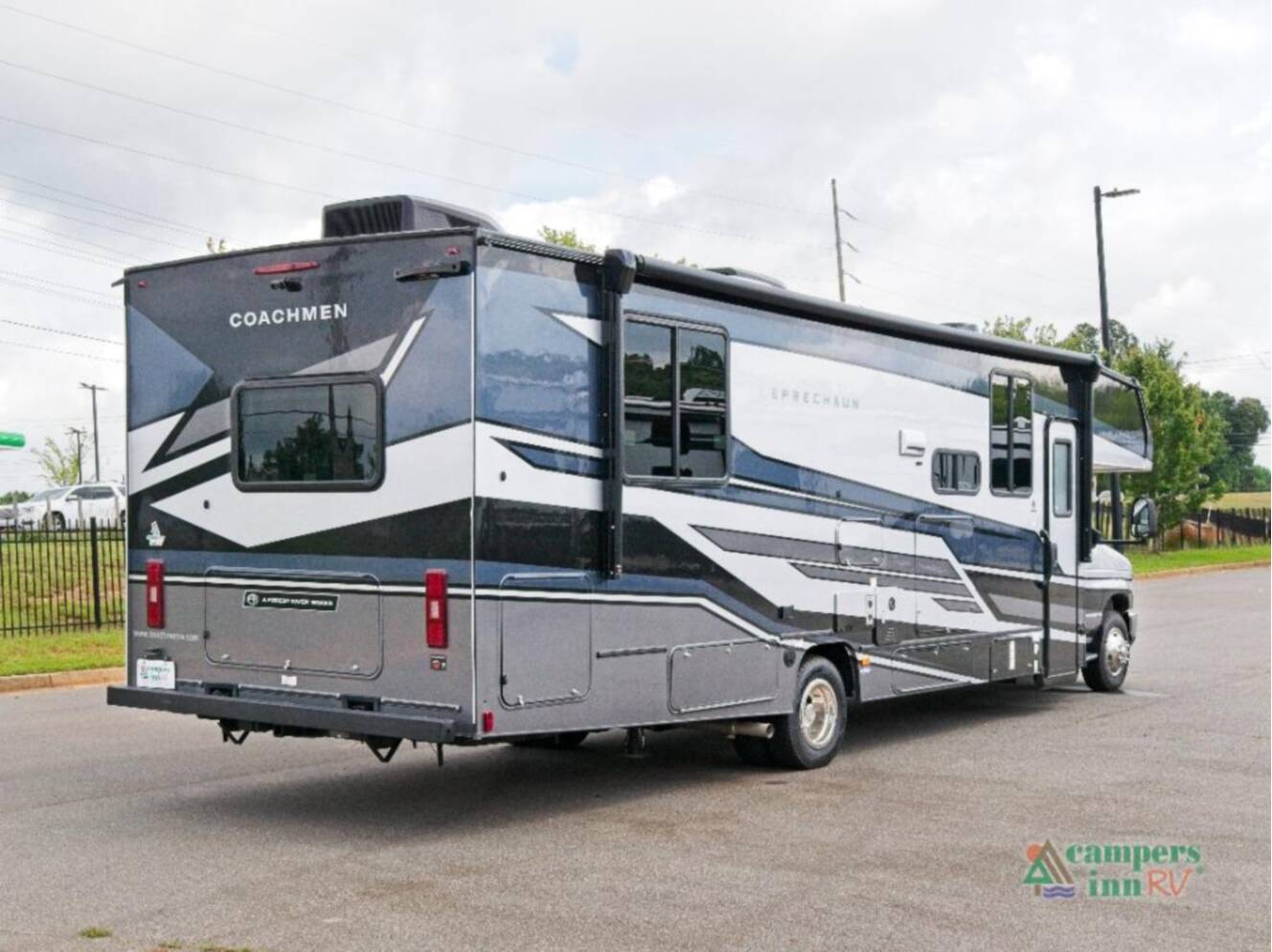 A photo of this 2026 Coachmen Rv Leprechaun 319MB Ford