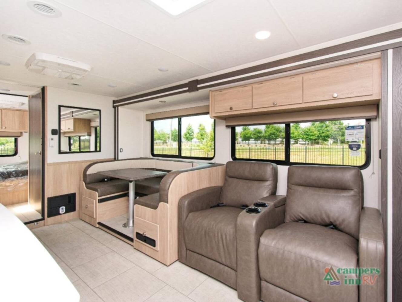 A photo of this 2026 Coachmen Rv Leprechaun 319MB Ford