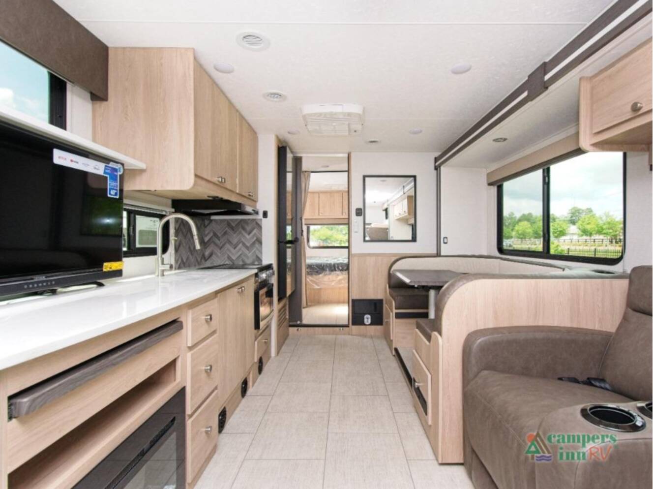 A photo of this 2026 Coachmen Rv Leprechaun 319MB Ford