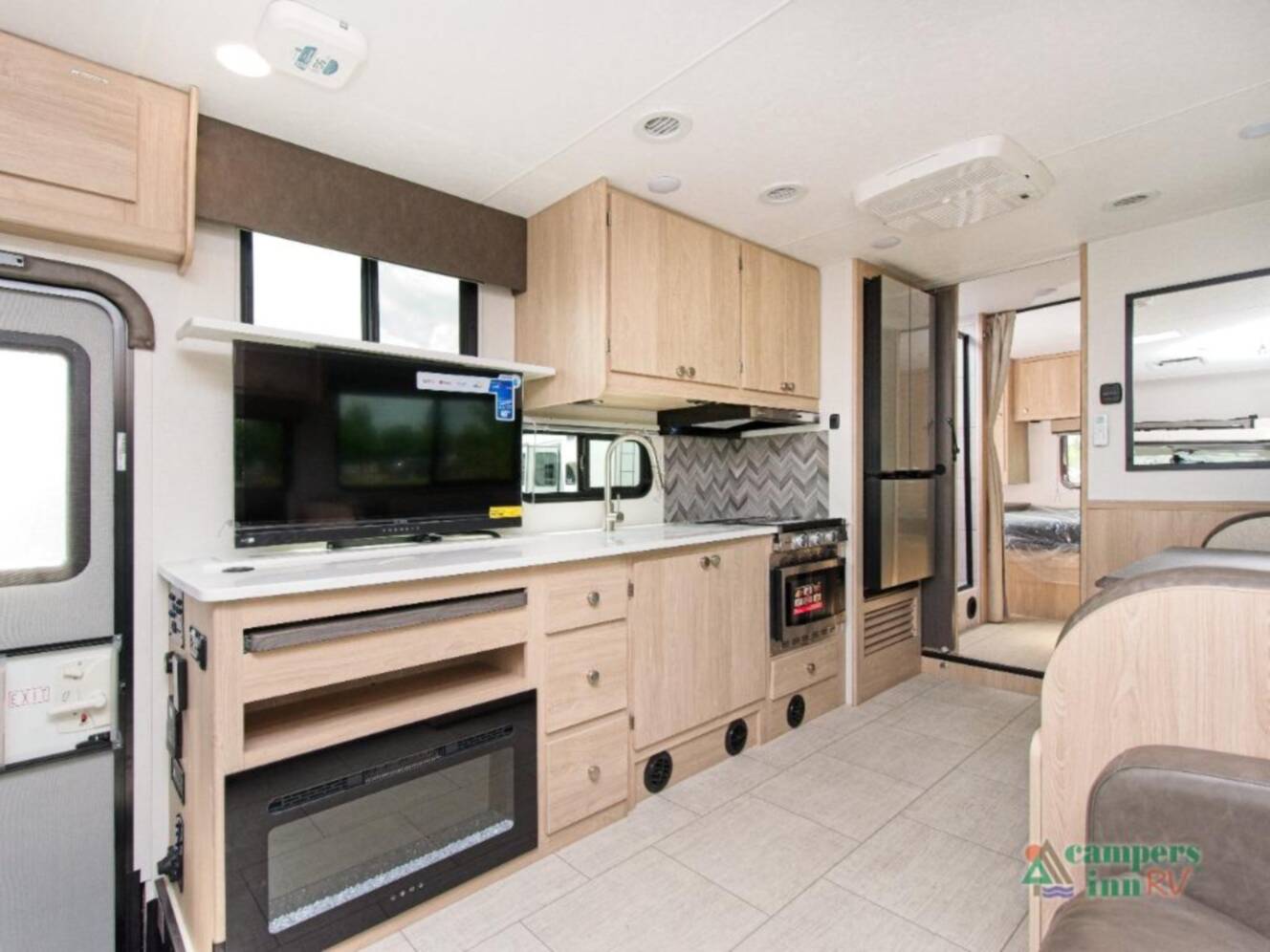 A photo of this 2026 Coachmen Rv Leprechaun 319MB Ford