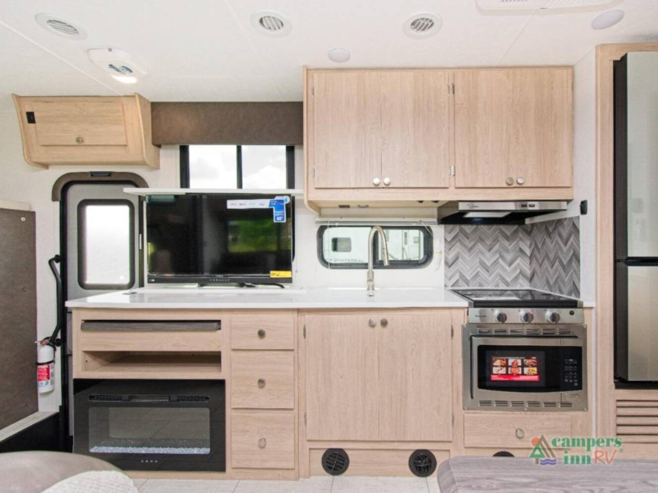 A photo of this 2026 Coachmen Rv Leprechaun 319MB Ford
