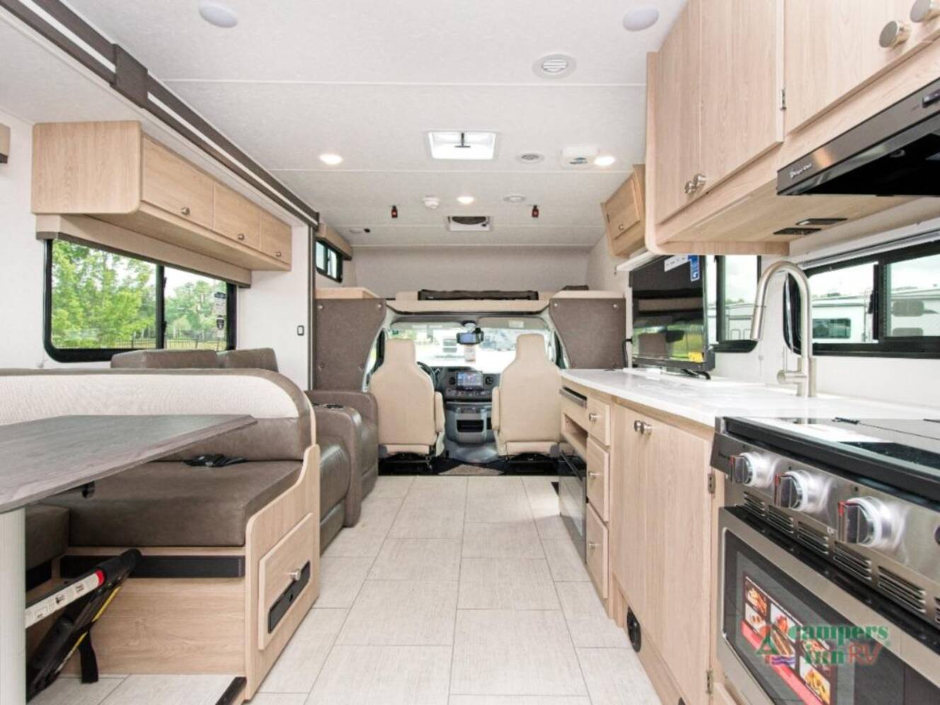 A photo of this 2026 Coachmen Rv Leprechaun 319MB Ford