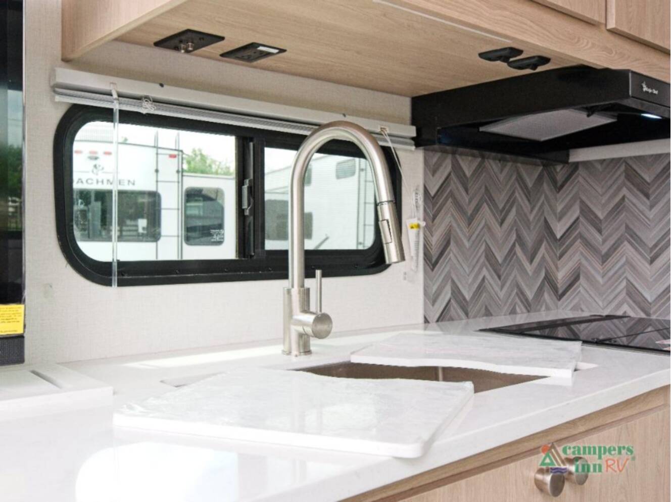 A photo of this 2026 Coachmen Rv Leprechaun 319MB Ford
