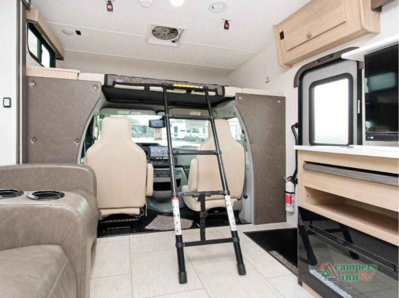A photo of this 2026 Coachmen Rv Leprechaun 319MB Ford