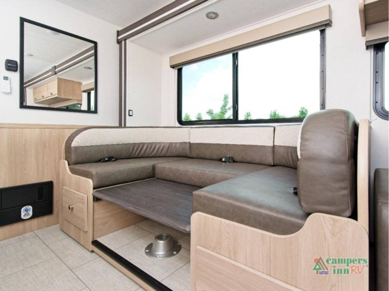 A photo of this 2026 Coachmen Rv Leprechaun 319MB Ford