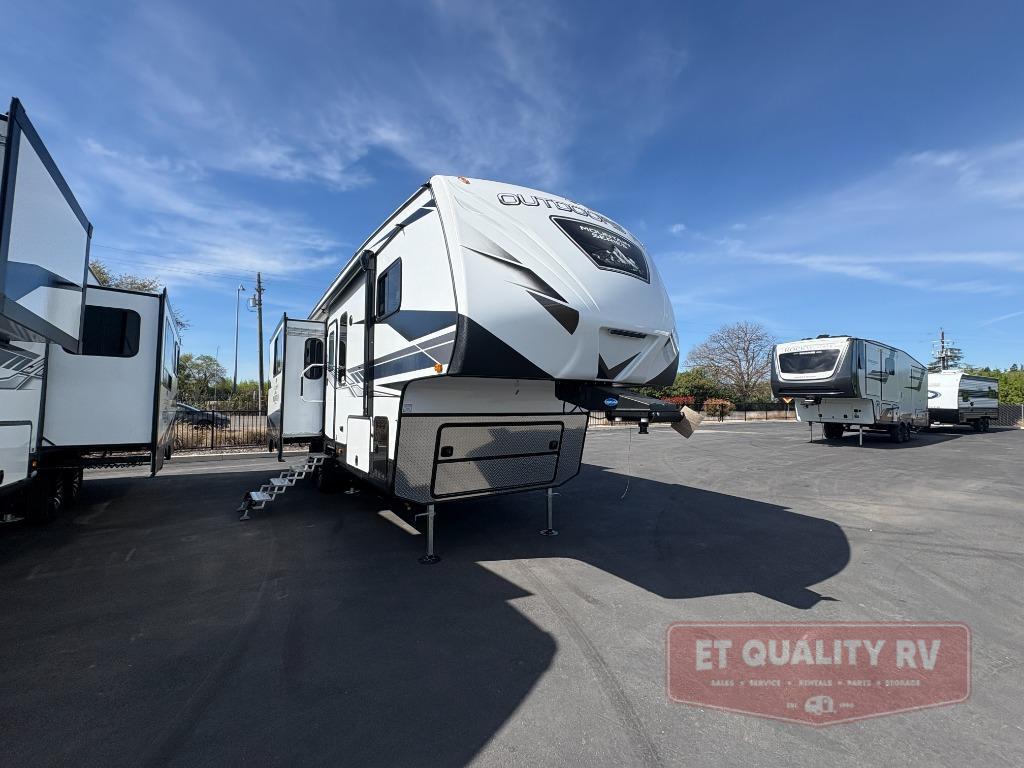2026 Outdoors Rv Glacier Peak Mountain Series F27KVS RV
