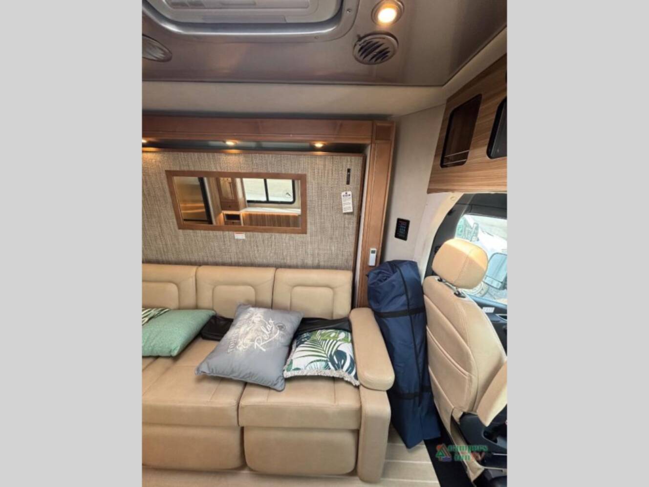 A photo of this 2023 Airstream Atlas Tommy Bahama