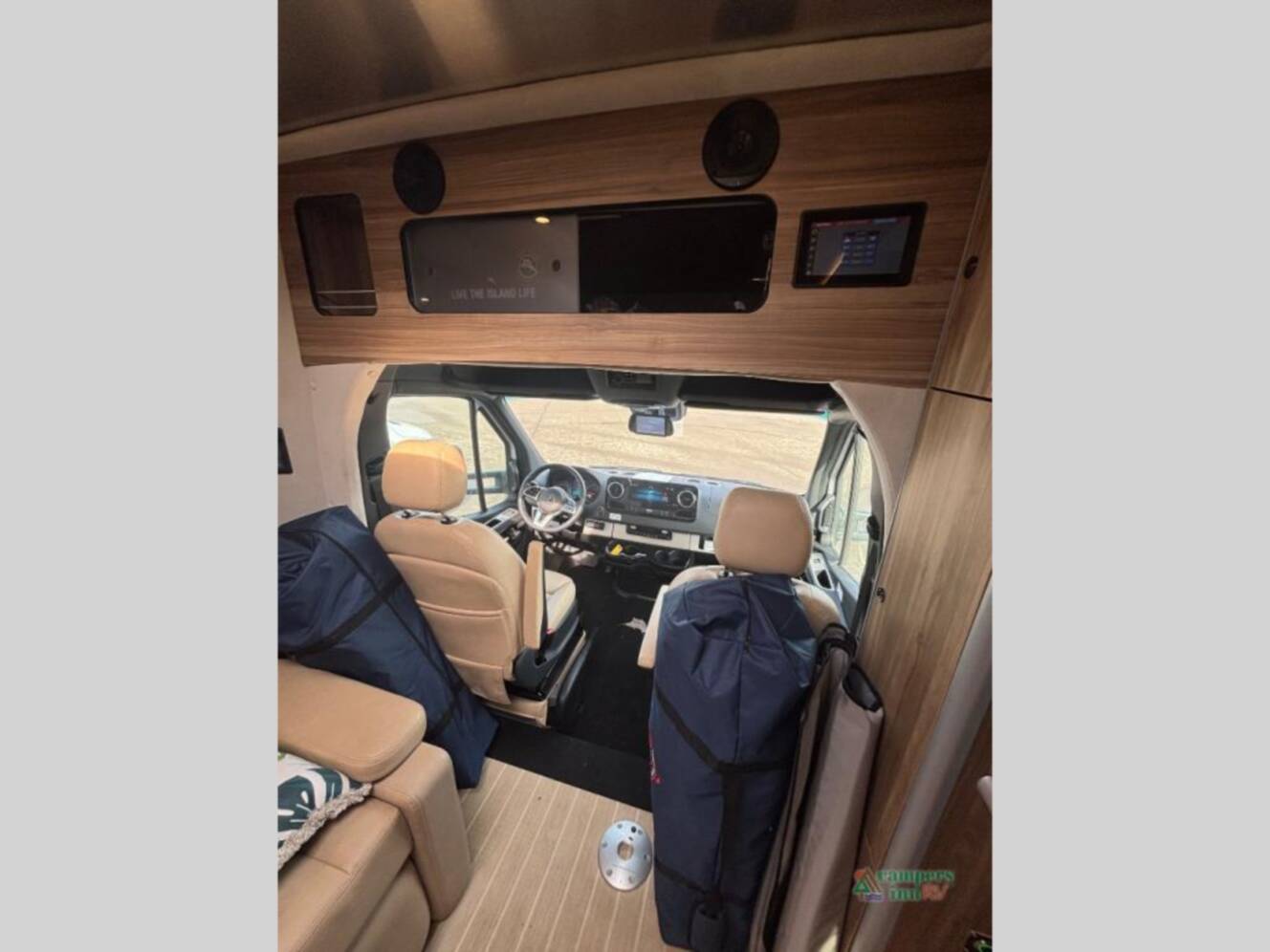 A photo of this 2023 Airstream Atlas Tommy Bahama