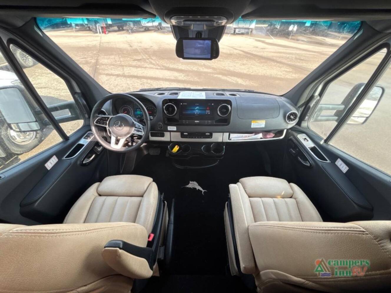 A photo of this 2023 Airstream Atlas Tommy Bahama