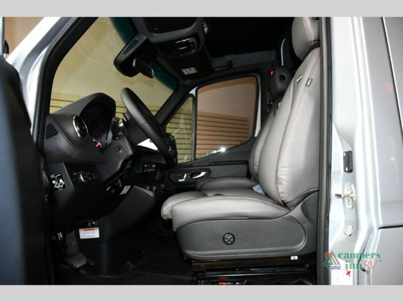 A photo of this 2026 Airstream Interstate 19X LE Outland Edition