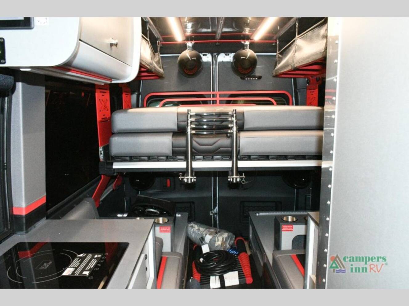 A photo of this 2026 Airstream Interstate 19X LE Outland Edition