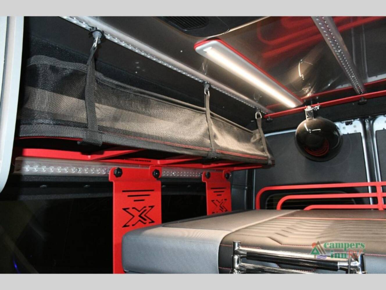 A photo of this 2026 Airstream Interstate 19X LE Outland Edition