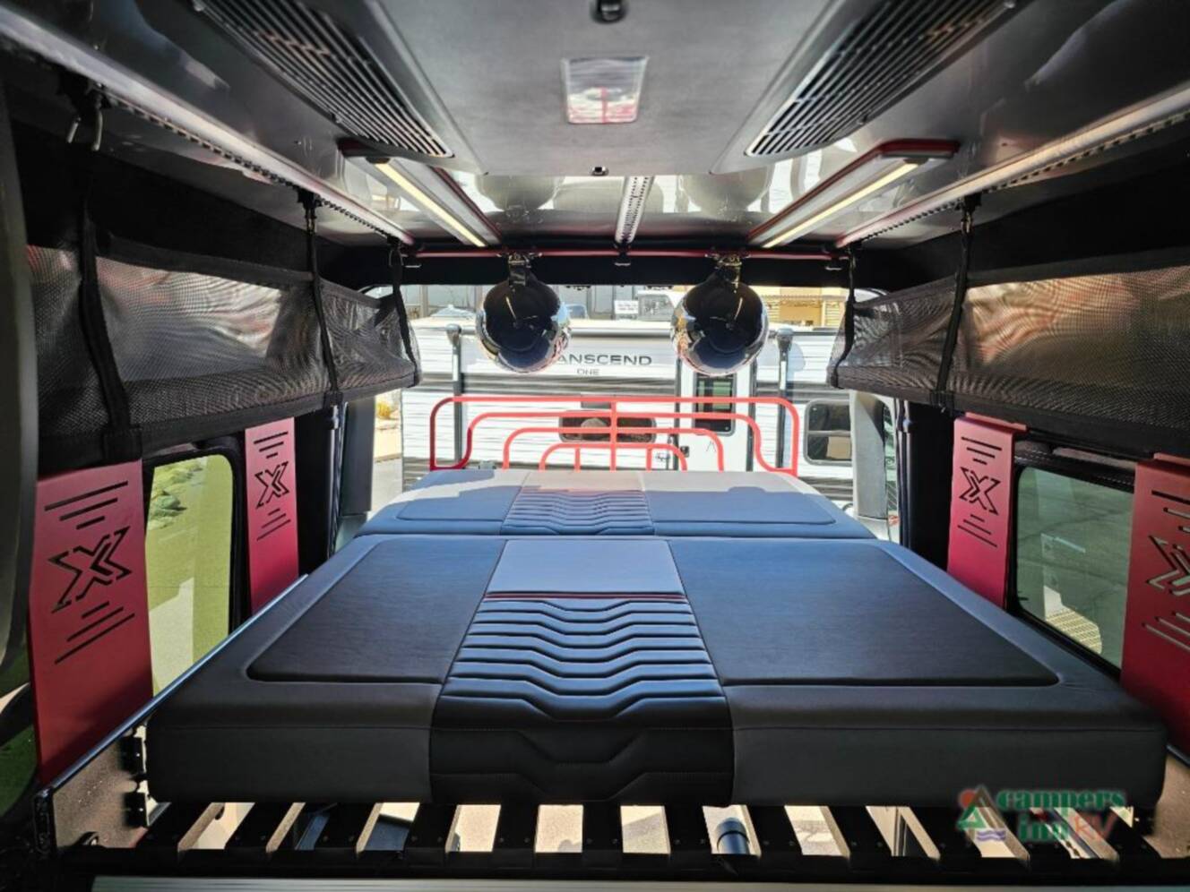 A photo of this 2026 Airstream Interstate 19X LE Outland Edition