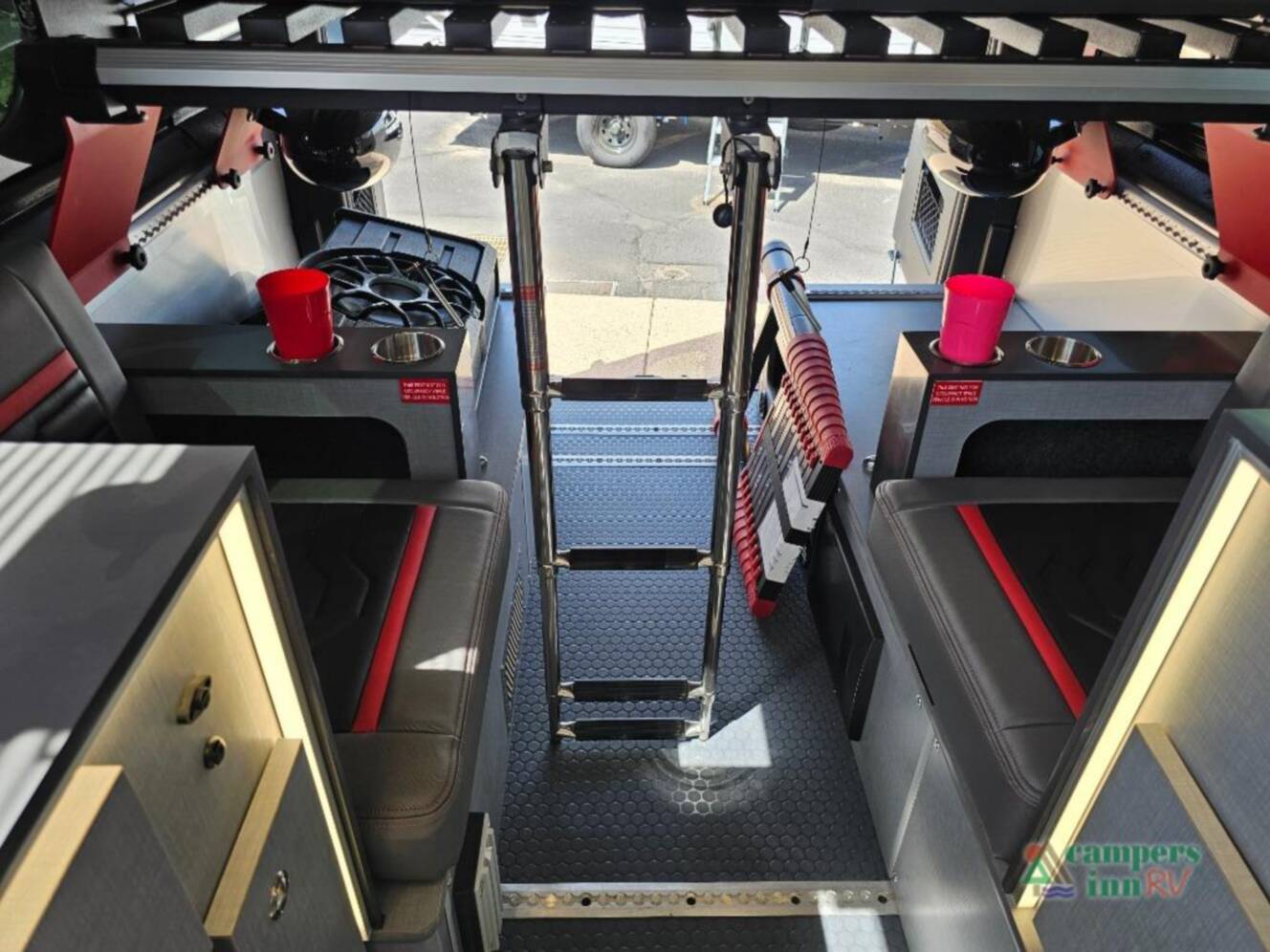 A photo of this 2026 Airstream Interstate 19X LE Outland Edition