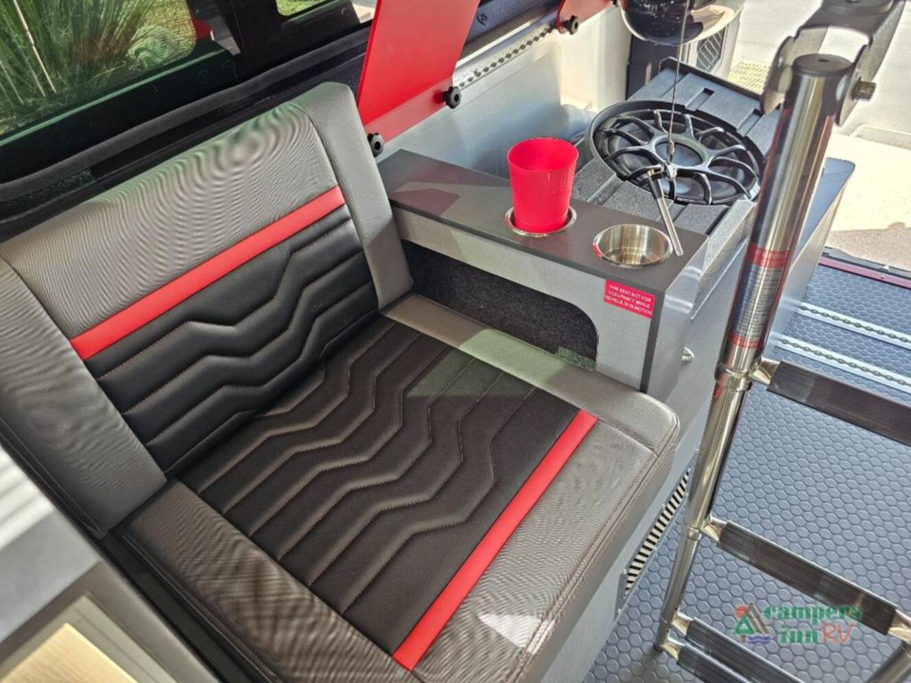 A photo of this 2026 Airstream Interstate 19X LE Outland Edition