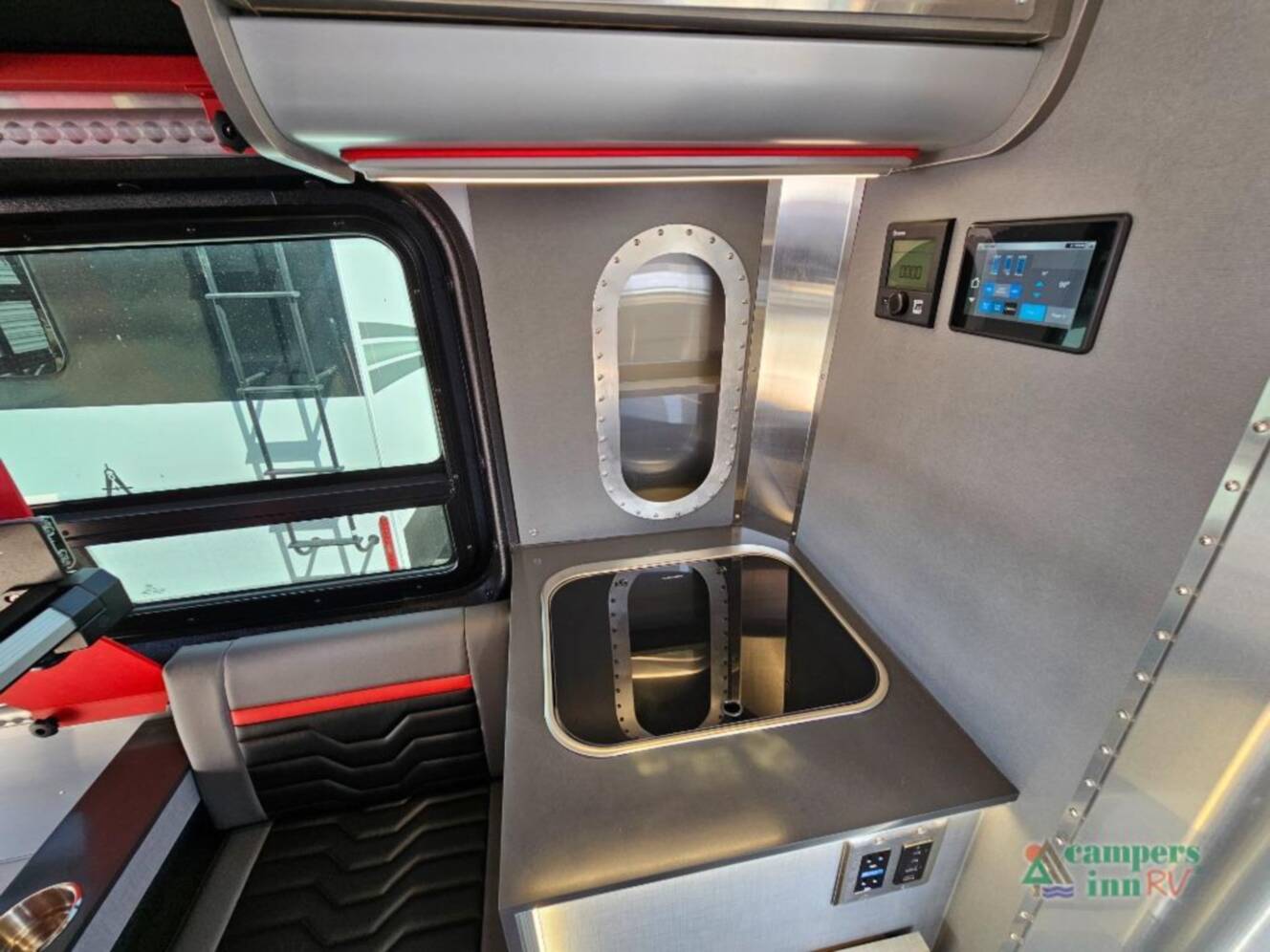 A photo of this 2026 Airstream Interstate 19X LE Outland Edition