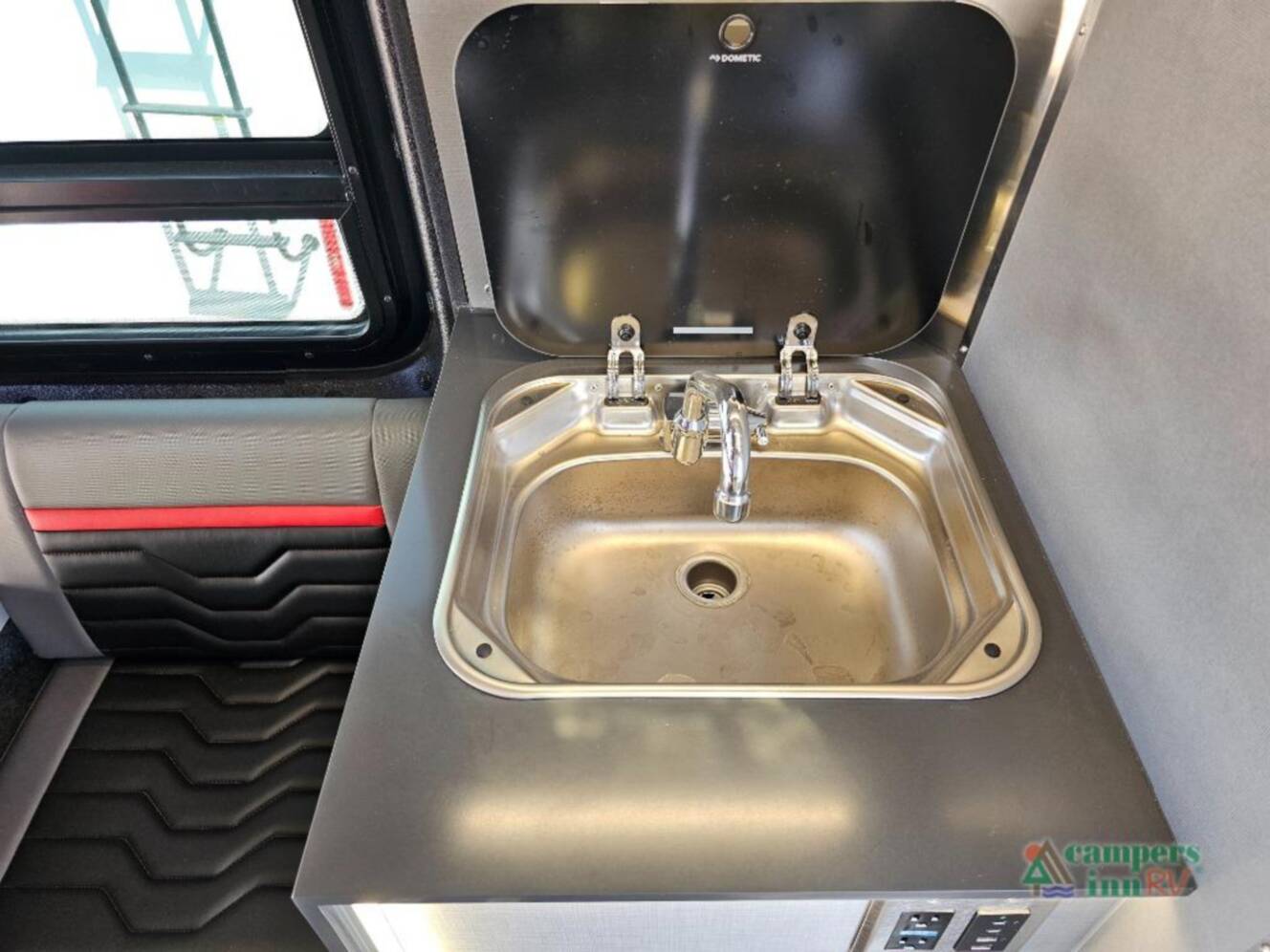 A photo of this 2026 Airstream Interstate 19X LE Outland Edition