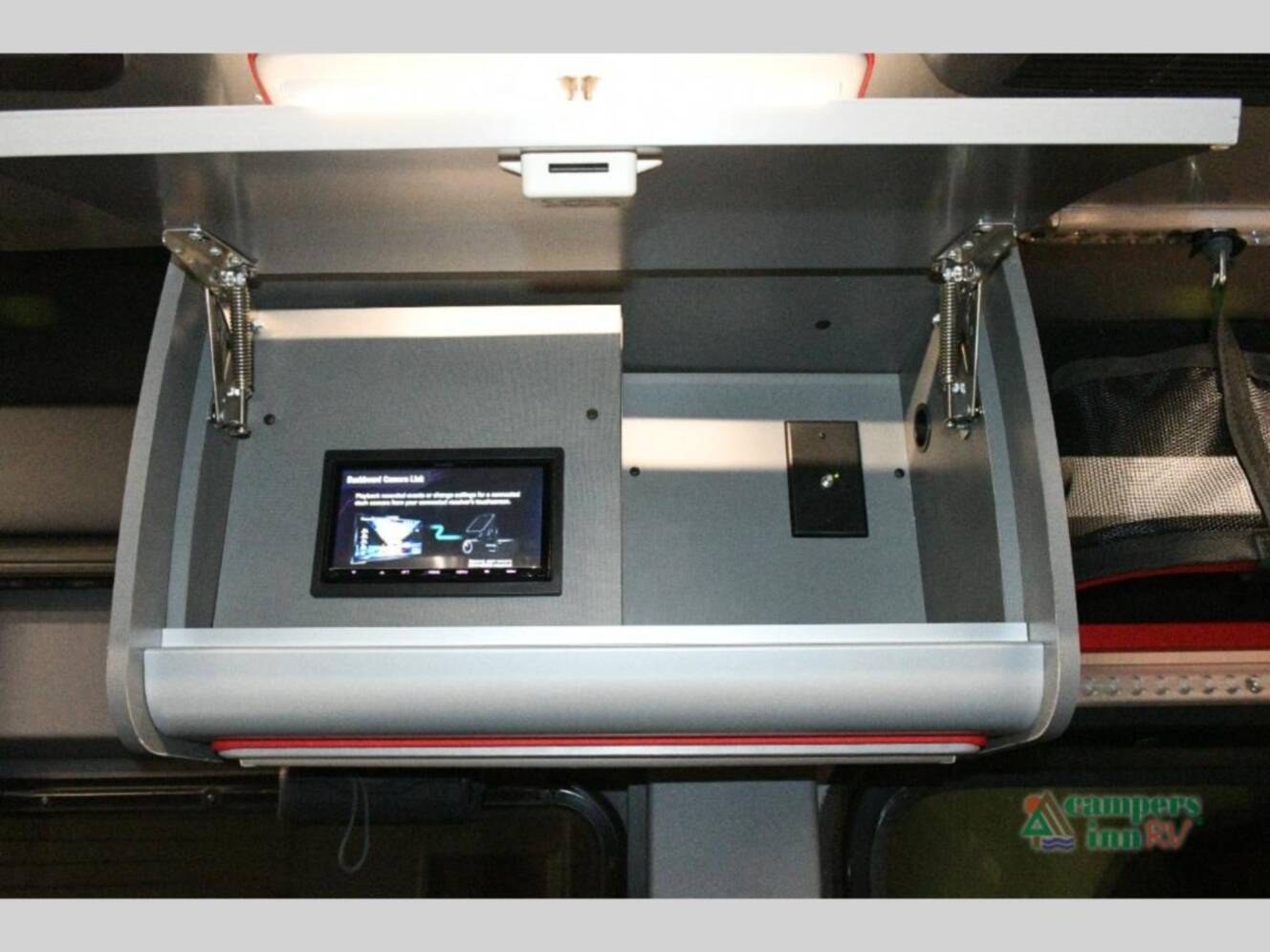A photo of this 2026 Airstream Interstate 19X LE Outland Edition