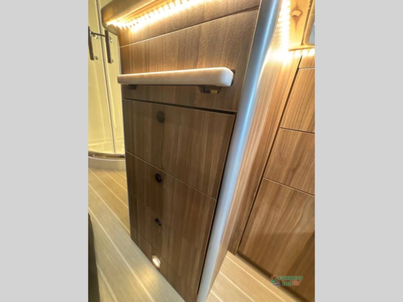 A photo of this 2023 Airstream Atlas Tommy Bahama