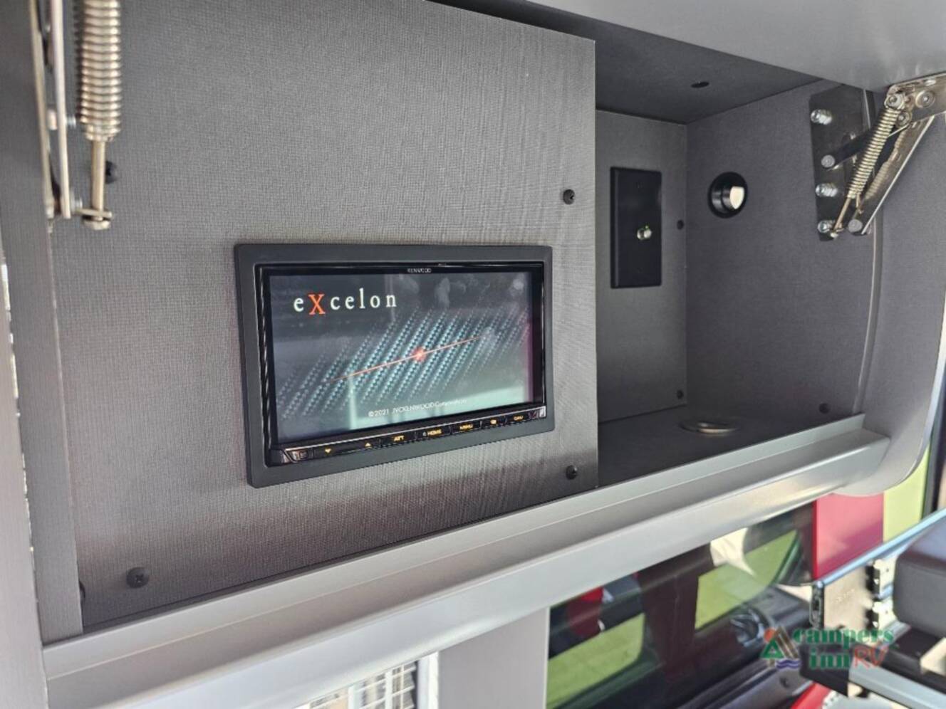A photo of this 2026 Airstream Interstate 19X LE Outland Edition
