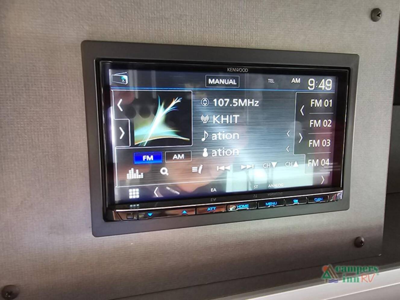 A photo of this 2026 Airstream Interstate 19X LE Outland Edition