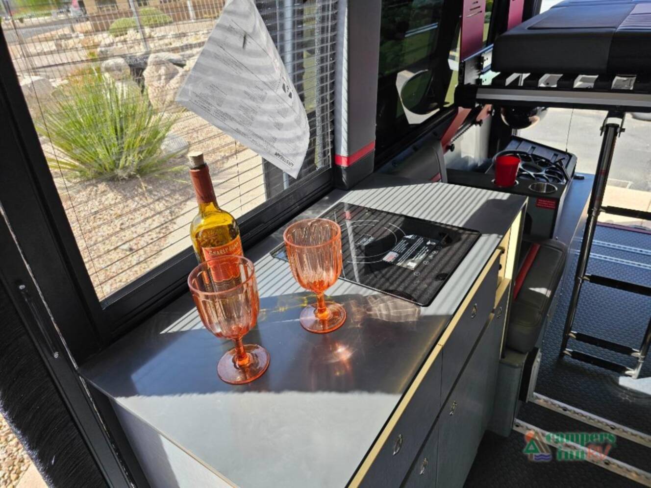A photo of this 2026 Airstream Interstate 19X LE Outland Edition