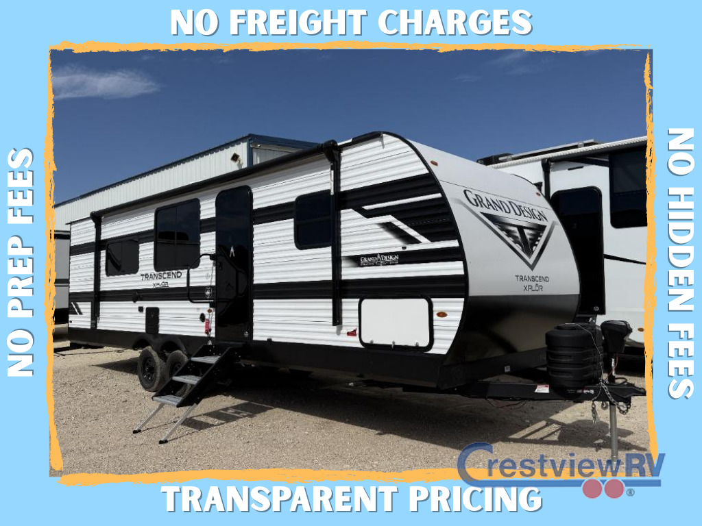 2026 Grand Design Transcend Xplor 26RBX in hewitt TX