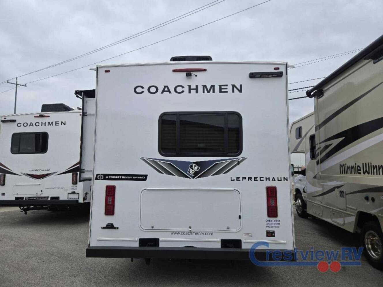 A photo of this 2026 Coachmen Rv Leprechaun 319MB Ford 450