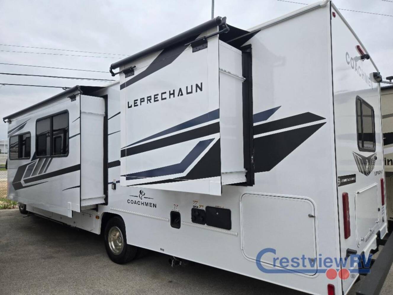 A photo of this 2026 Coachmen Rv Leprechaun 319MB Ford 450