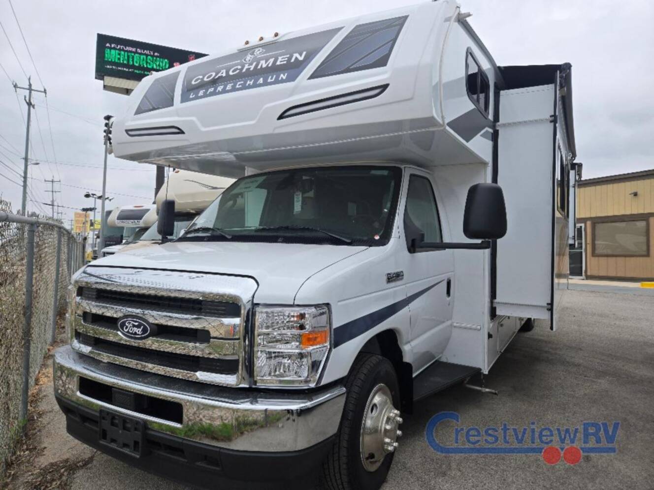 A photo of this 2026 Coachmen Rv Leprechaun 319MB Ford 450