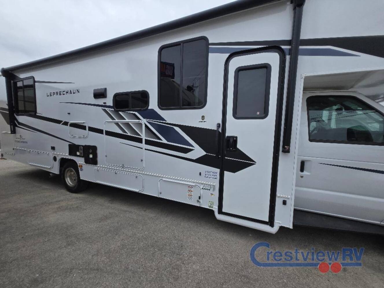 A photo of this 2026 Coachmen Rv Leprechaun 319MB Ford 450