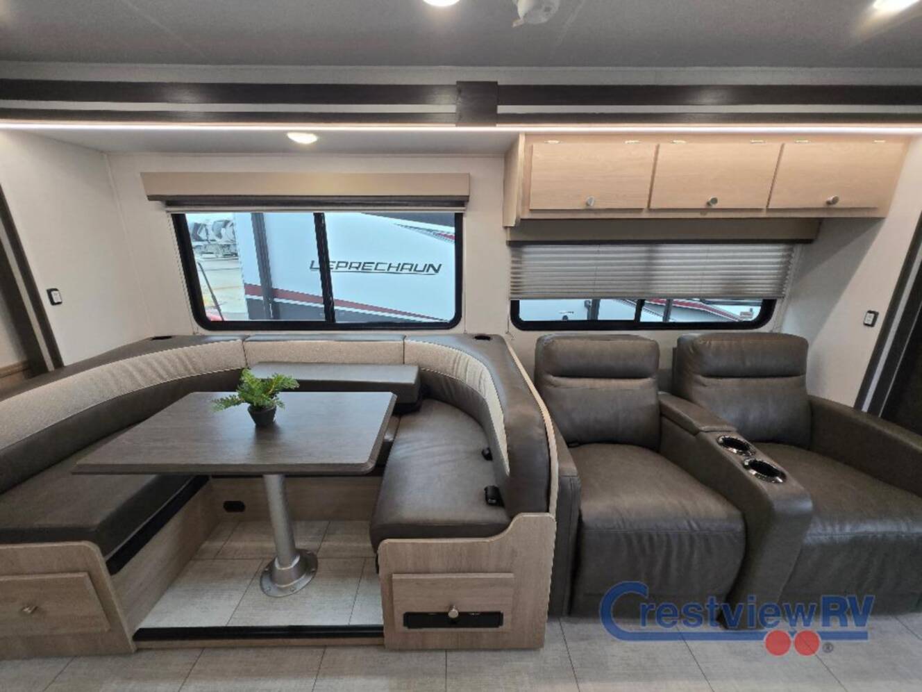 A photo of this 2026 Coachmen Rv Leprechaun 319MB Ford 450