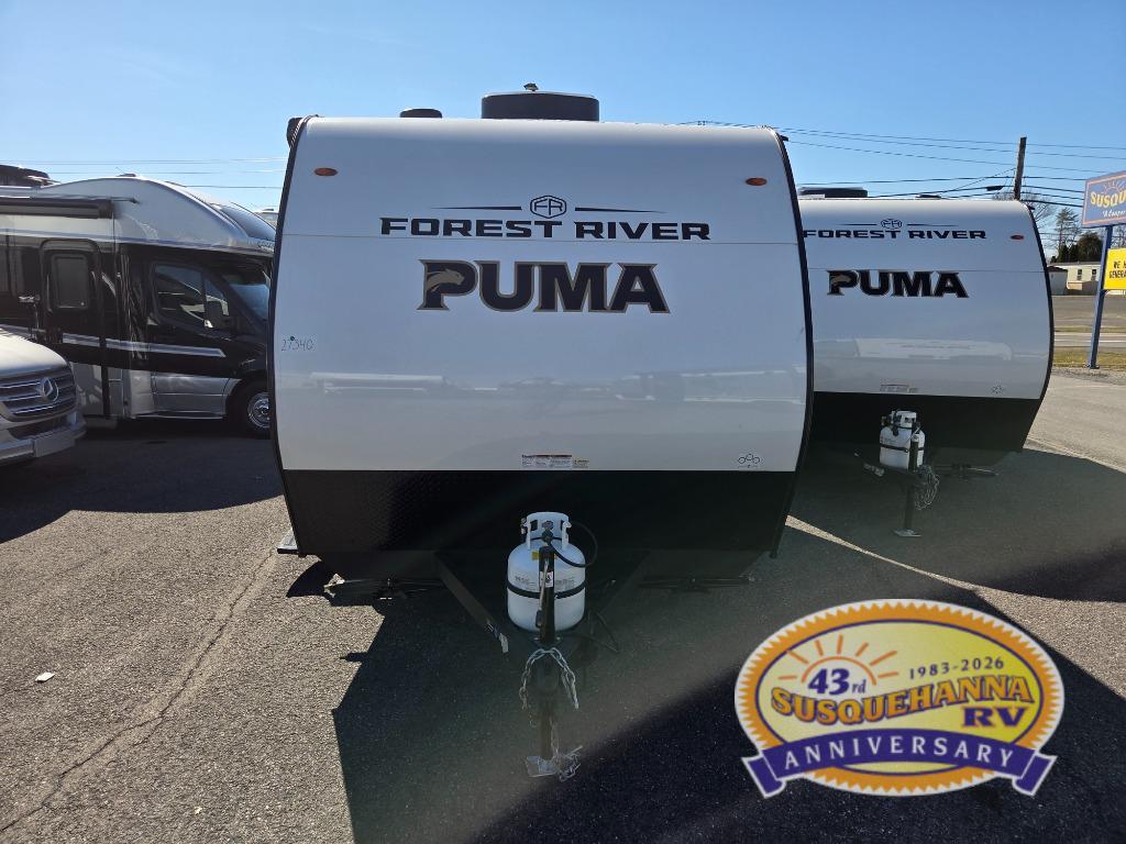 2026 Forest River Rv Puma Camping Edition 121RKCE in bloomsburg PA