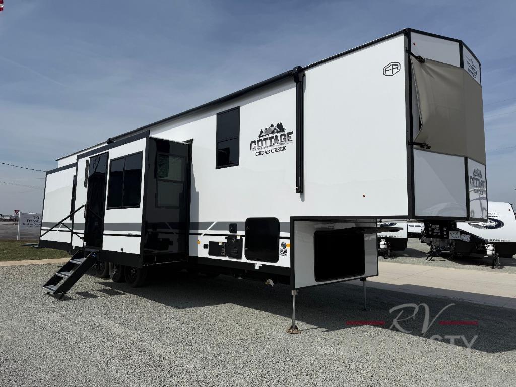 2026 Forest River Rv Cedar Creek Cottage Fifth Wheels 413FWC in bunker hill IN