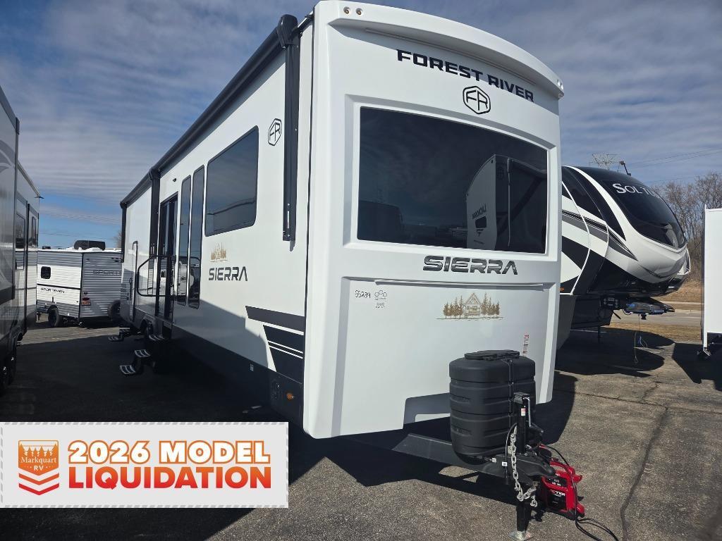 2026 Forest River Rv Sierra Destination Trailers 422FKL in appleton WI