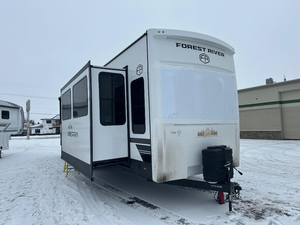2026 Forest River Rv Sierra Destination Trailers 389HBFL in appleton WI