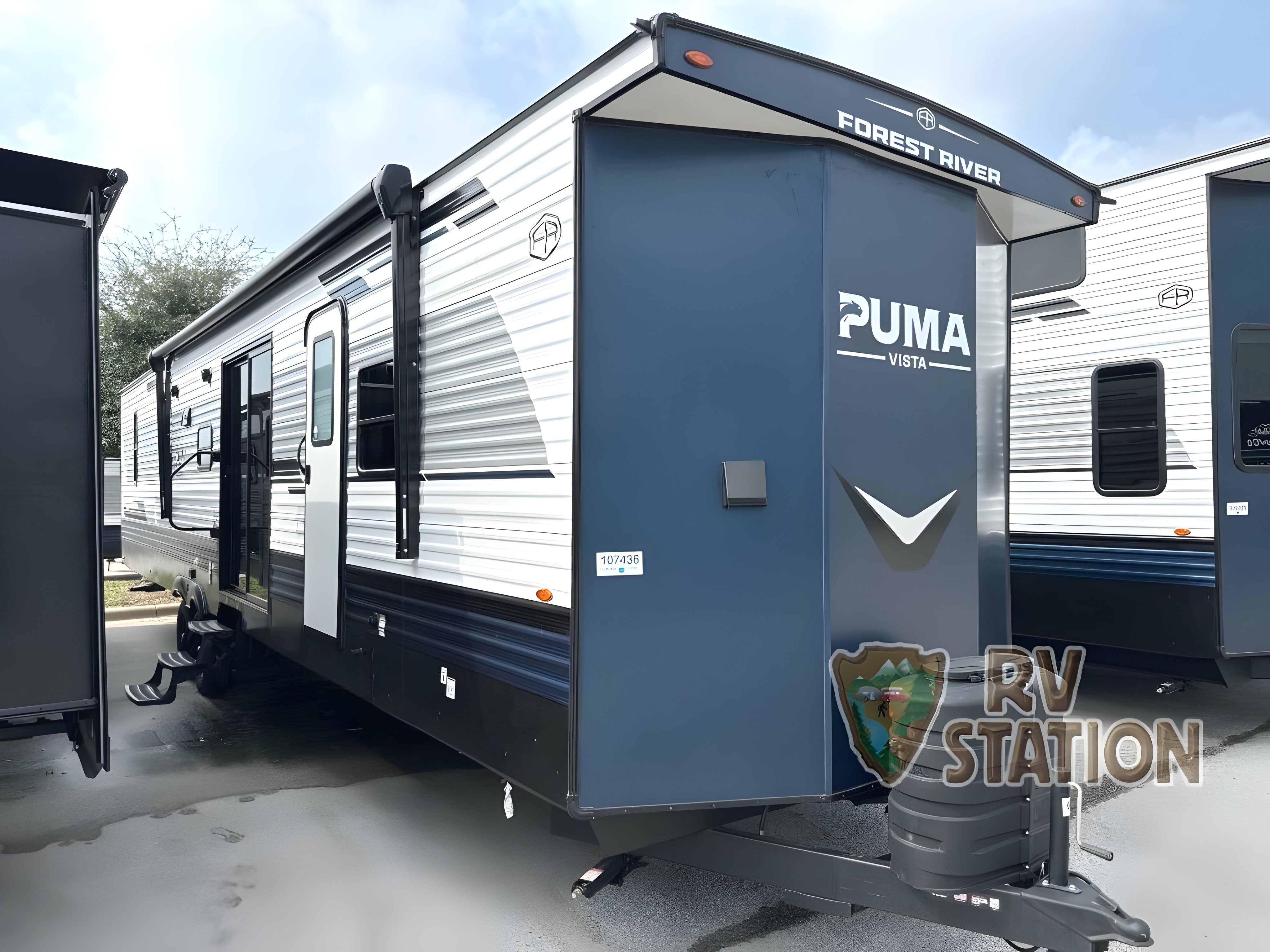 2026 Forest River Rv Puma Vista 39DBT RV