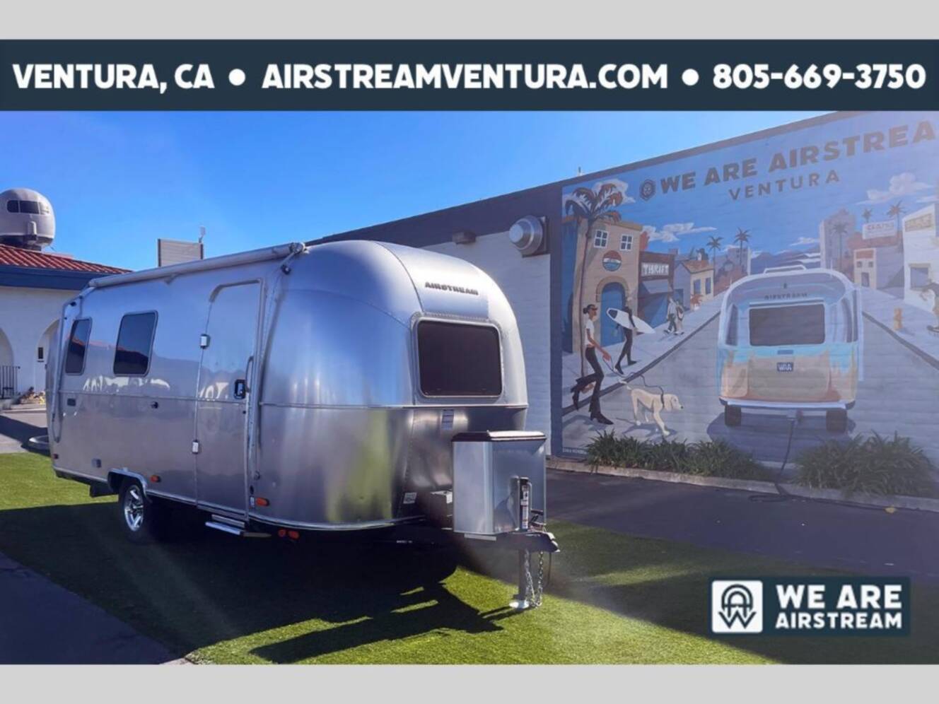 A photo of this 2026 Airstream World Traveler 22RB