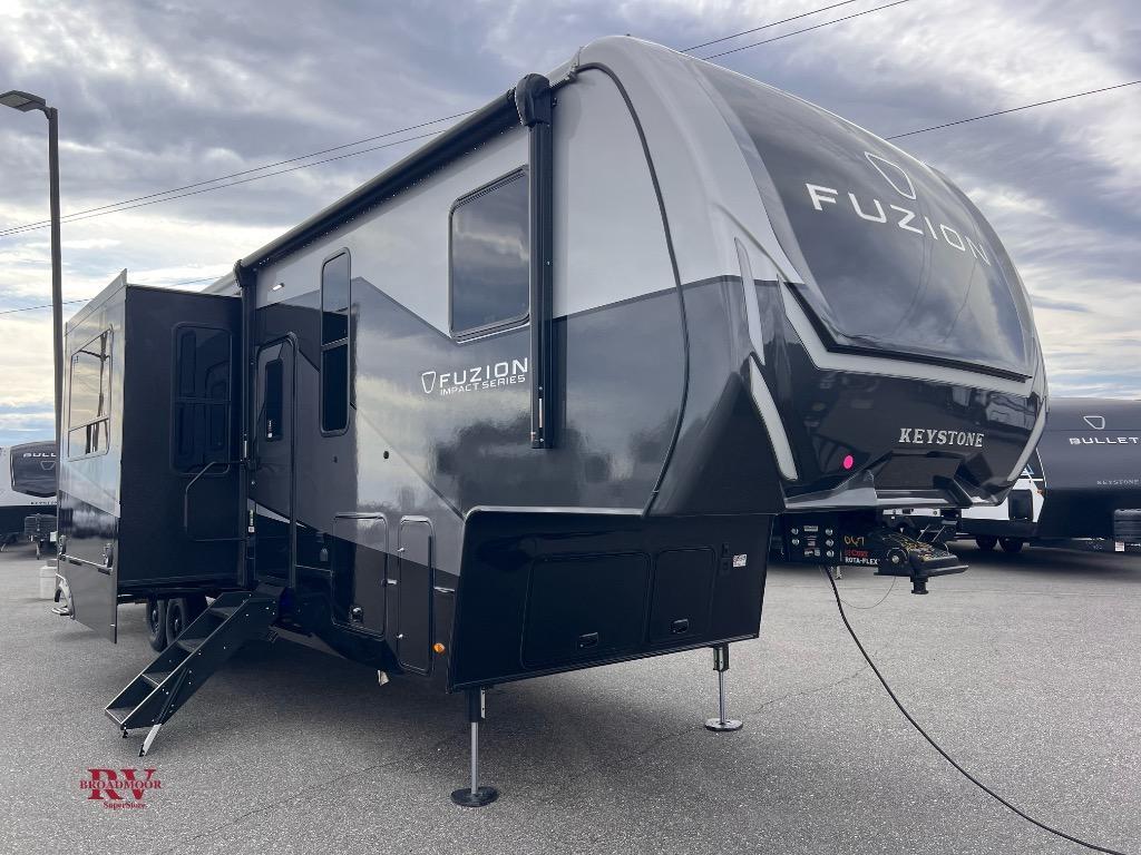 2026 Keystone Rv Fuzion Impact Edition 367 IMPACT 367 in pasco WA